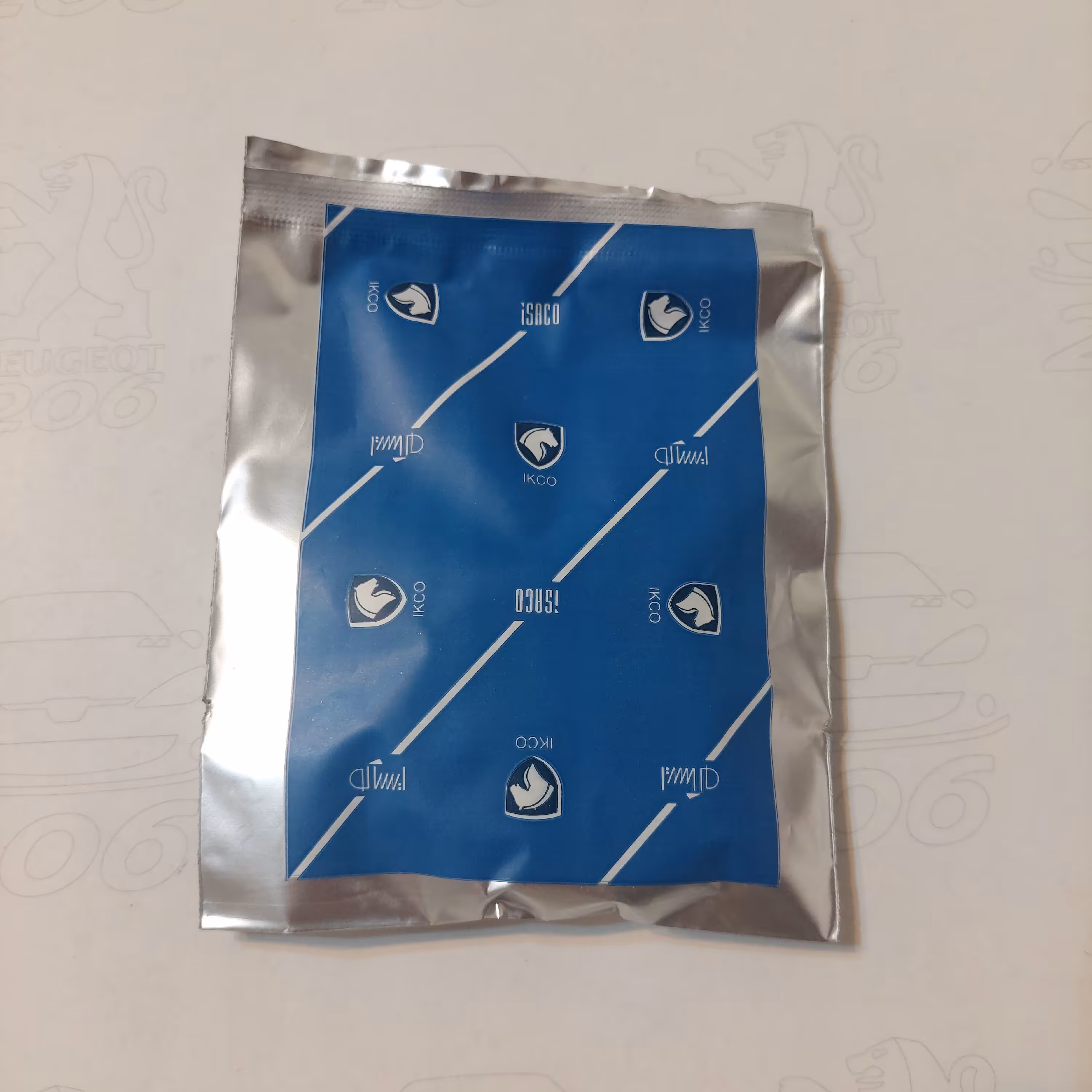 جفت کاسه نمد میل سوپاپ 206 تیپ 5 و پژو 405 tu5 ویژن ایساکو 