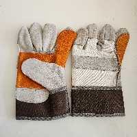 دستکش چرمی کف دوبل