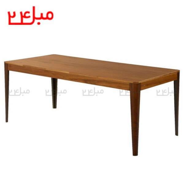 میز جلومبلی مستطیل پایه گردو MCT11