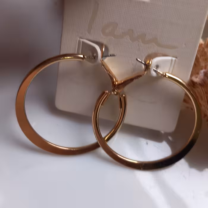 گوشواره حلقه