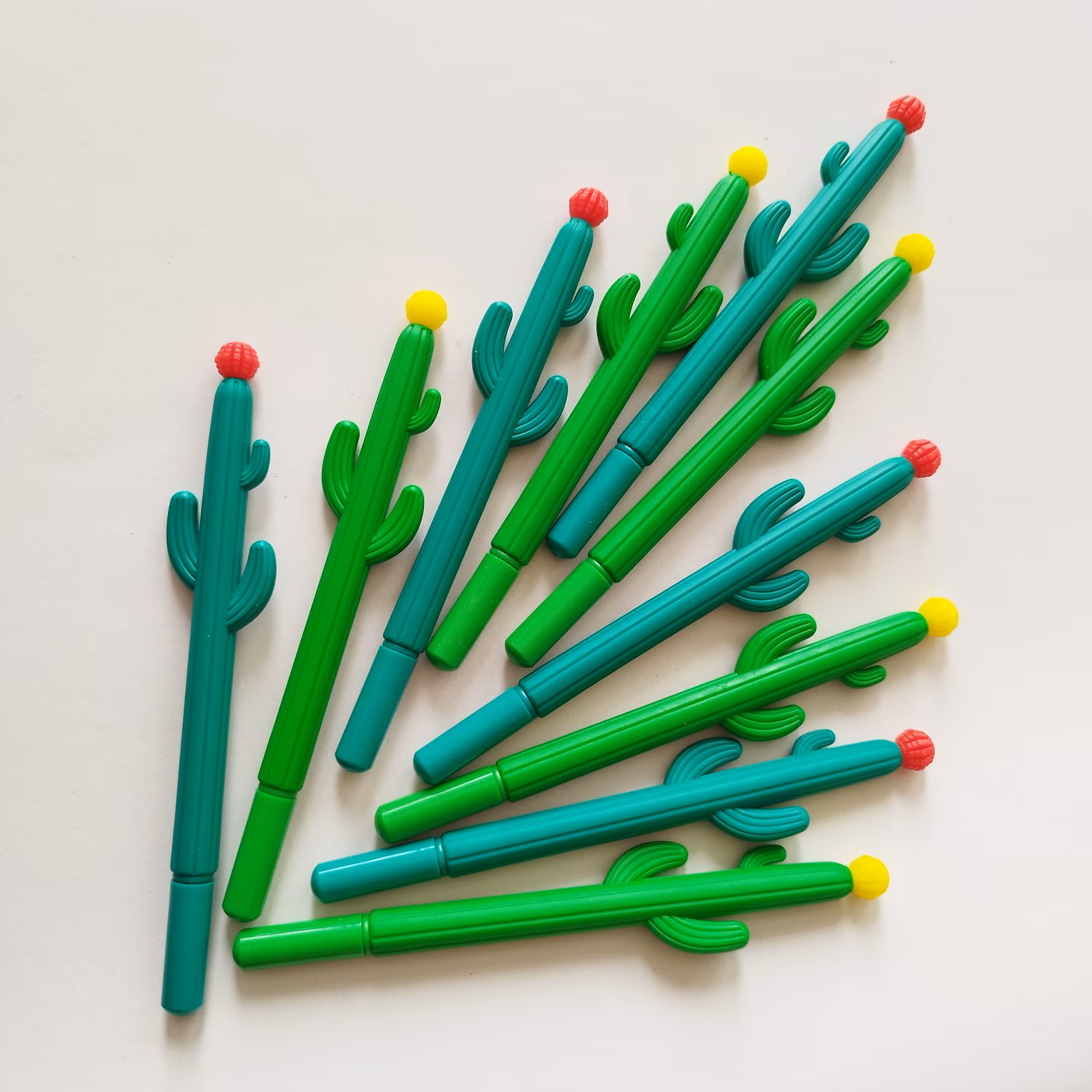 رواننویس فانتزی طرح کاکتوس ضخامت نوک 0.5