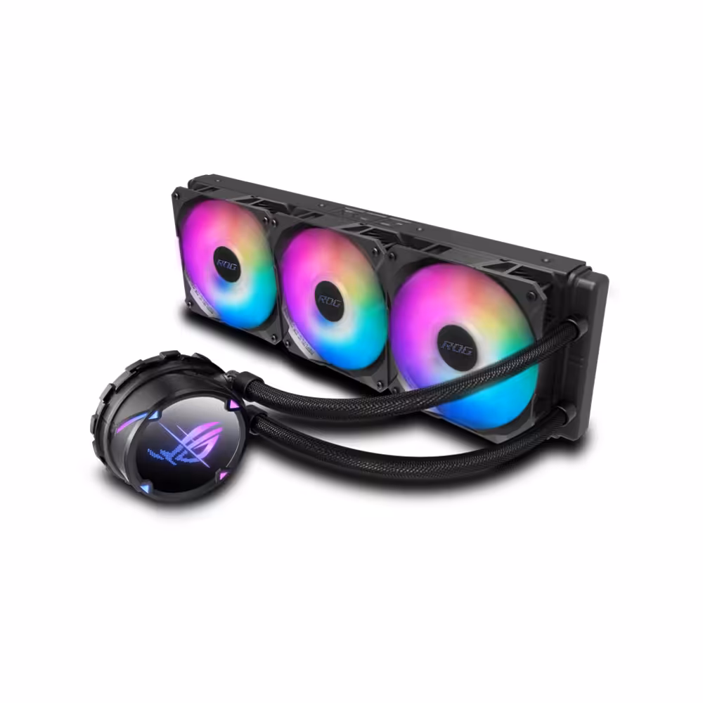 خنک کننده پردازنده مایع ایسوس مدل راگ استریکس LC II 360 ARGB