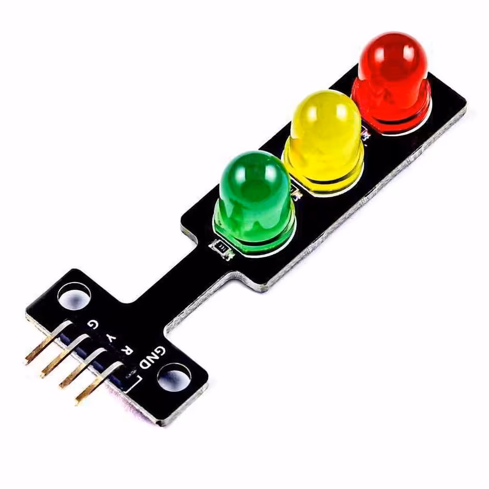 ماژول LED چراغ راهنمایی و رانندگی