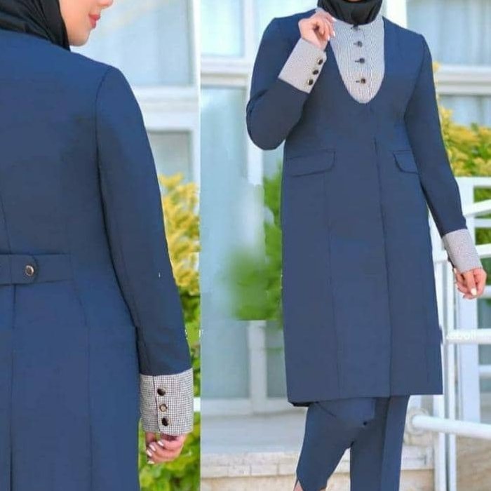 مانتو شلوار دیپلمات