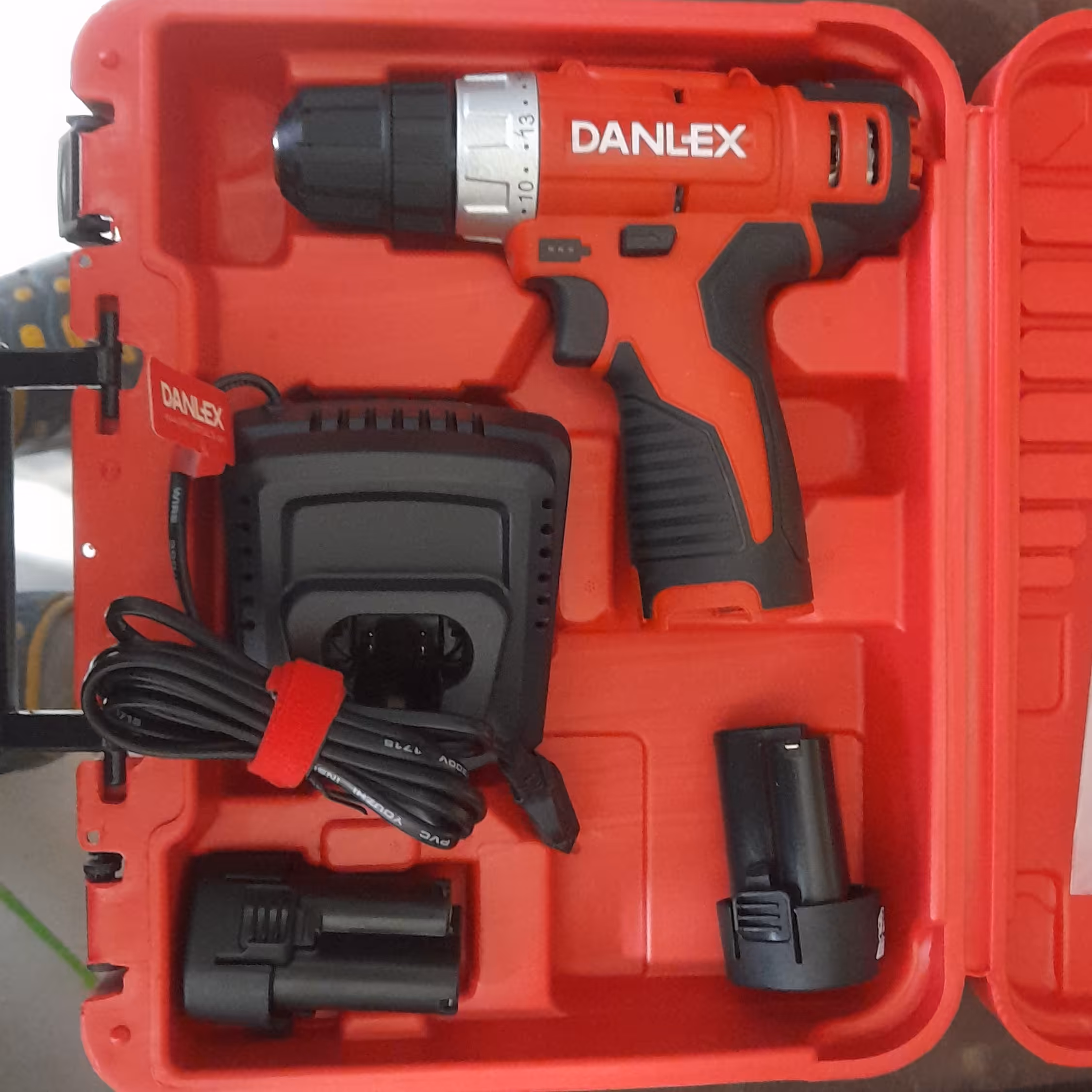 دریل شارژی 12 v danlex 