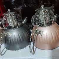 ست کتری قوری هوم لوکس اصل  در رنگ های مختلف 