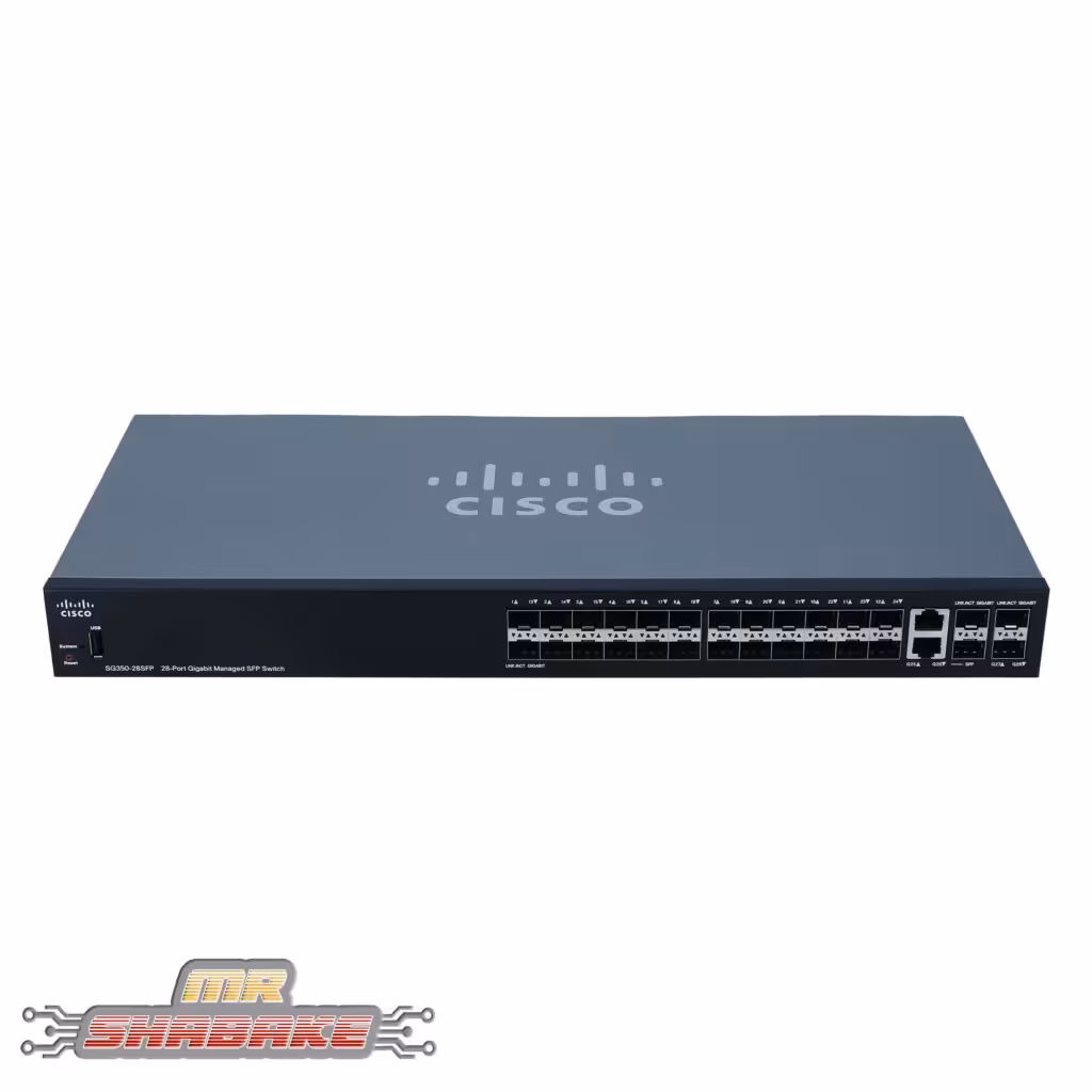 قیمت و خرید سوئیچ سیسکو SG350-28SFP | مستر شبکه