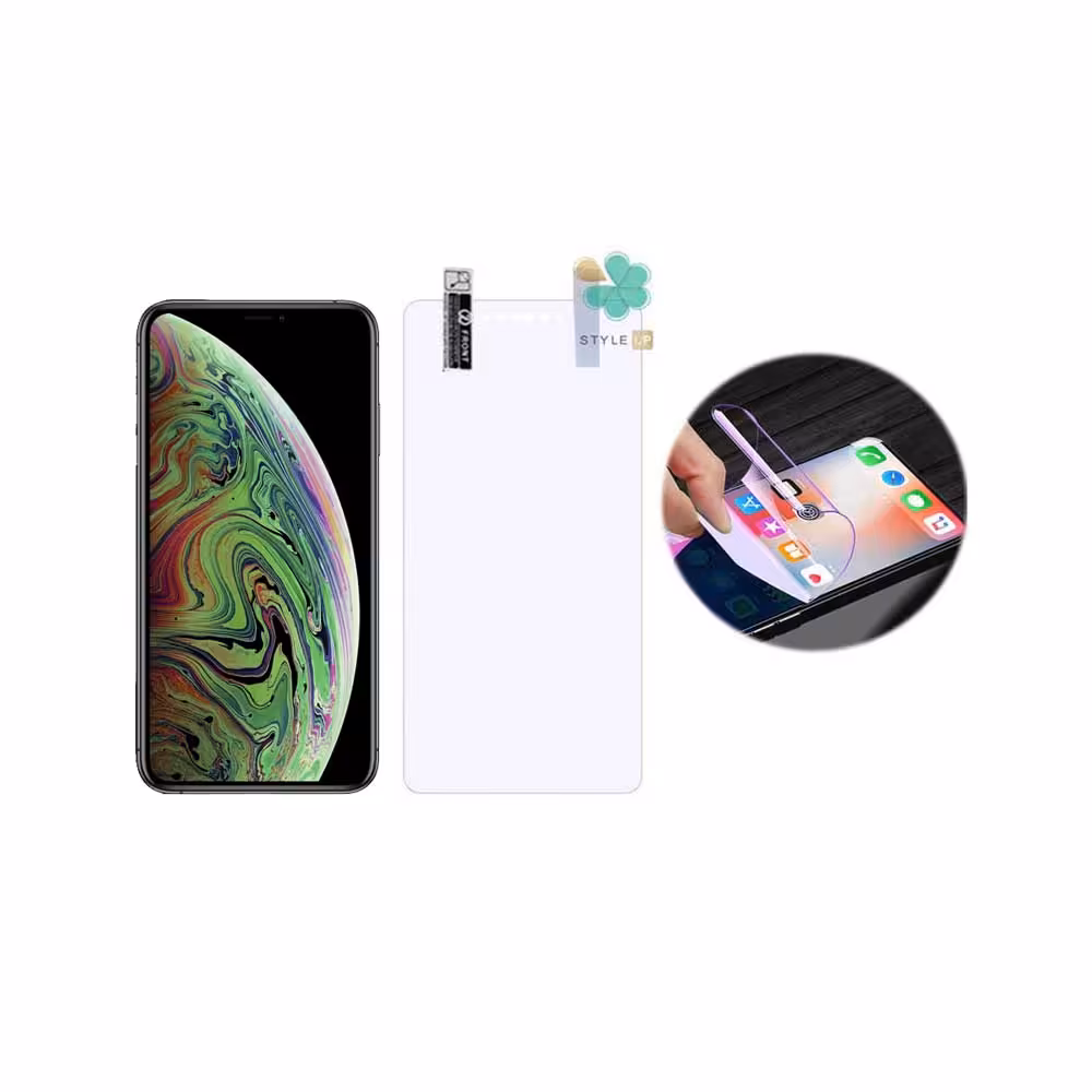 محافظ صفحه ضد اشعه نانو گوشی ایفون Apple iPhone XS Max