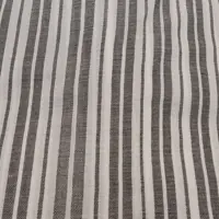 سفره دستباف نخی ماهتاب. 1در 1 متر. سفید و مشکی رنگ 