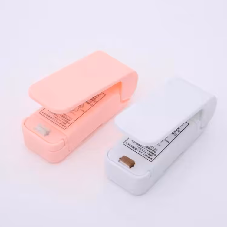 دستگاه پرس دستی باتری خور(سفید- صورتی )