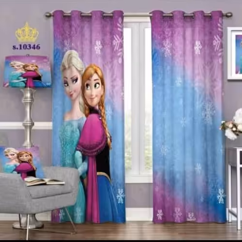 پرده سرمه مدلpl43 عرض 140 با ارتفاع 280 (تک عددی)