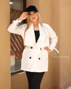 بارانی کوتاه مدل مهشید