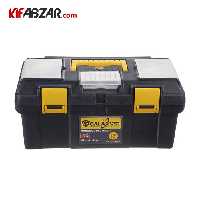 جعبه ابزار پلاستیکی گلکسی وان مدل TB18