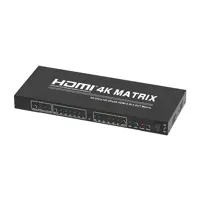 ماتریکس سوئیچ 6 در 2 HDMI تی سی تی TC-HMX-62