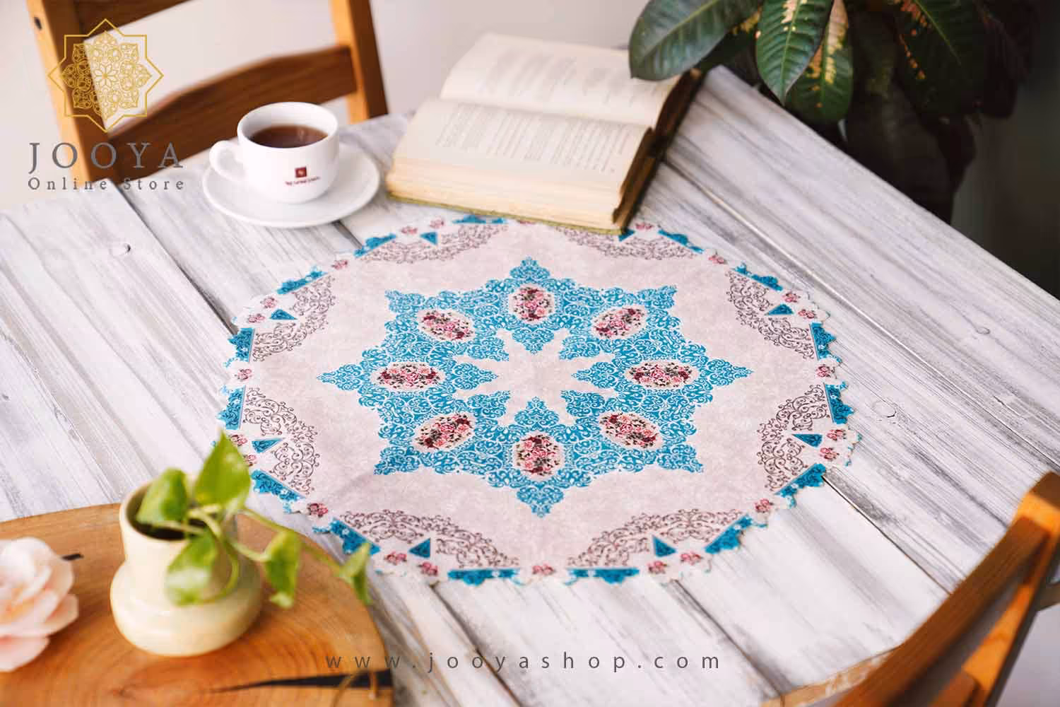 رومیزی 8 ضلعی 40 آناسون