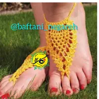 پابند بهاری جذاب وزن 30گرم رنگ و سایز به سلیقه ی مشتری 