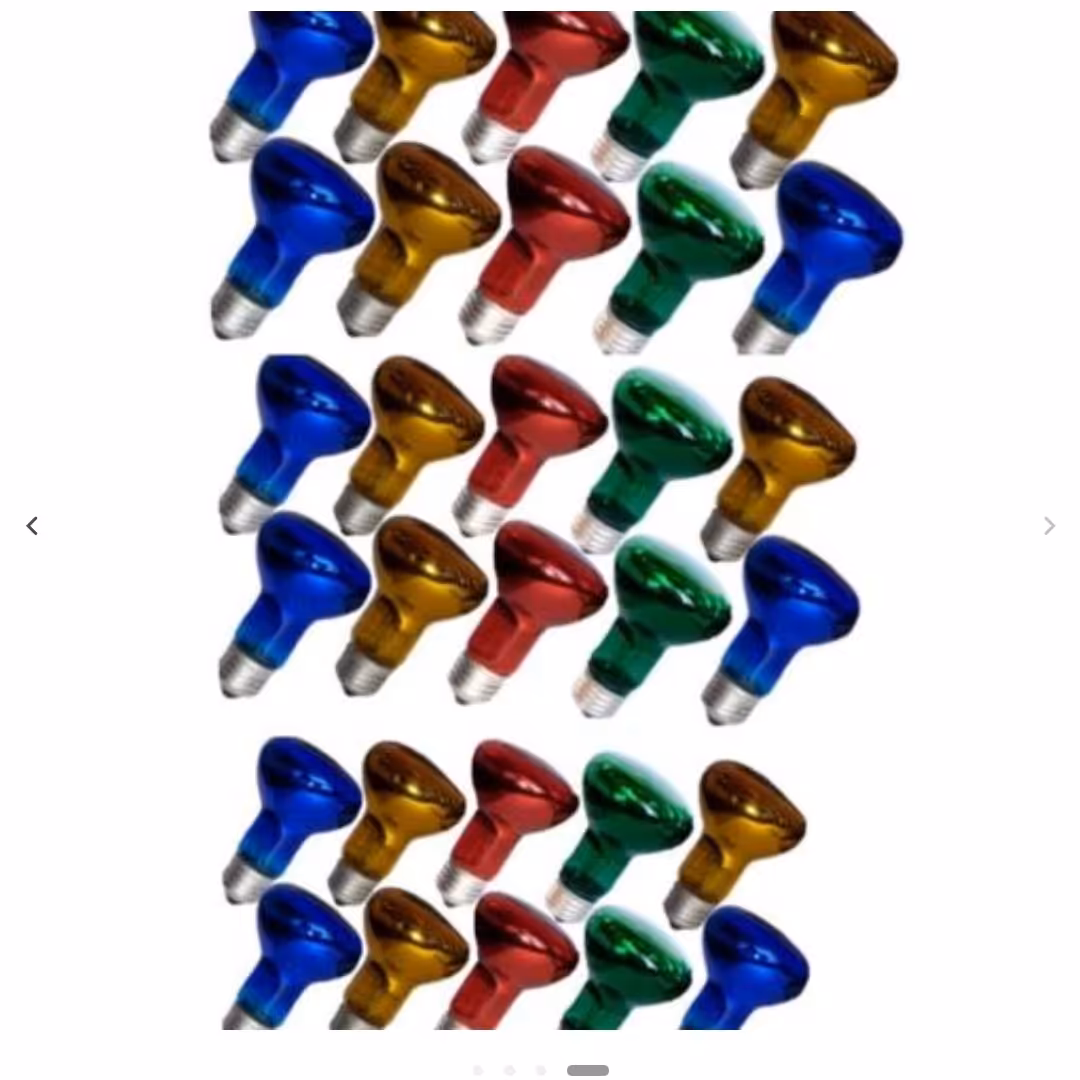 لامپ گرمایشی و حرارتی بارمیکا بسته 30 عددی