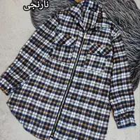 سویشرت شکت تمام زیپ رنگ نارنجی