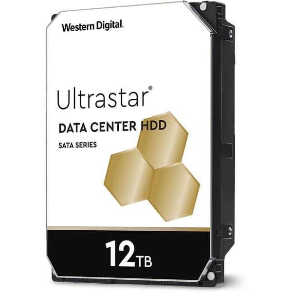 هارد دیسک اینترنال استوک وسترن دیجیتال Ultrastar 12TB