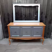 آینه کنسول مدل سمن فروش به صورت نقد و اقساط چوب راش گرجستان ضمانت 36 ماهه بسیار شیک و زیبا 