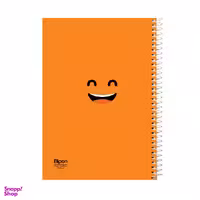 دفتر 80 برگ سیمی الیپون (Elipon) طرح کلاسیک کد 2342232