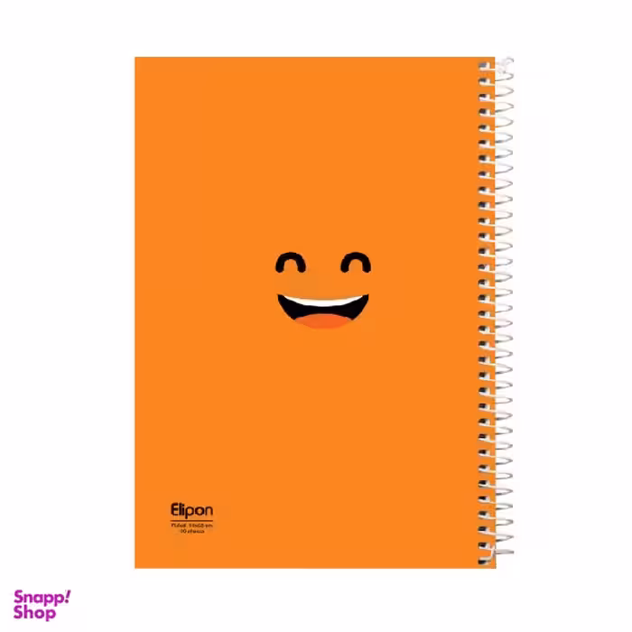 دفتر 80 برگ سیمی الیپون (Elipon) طرح کلاسیک کد 2342232