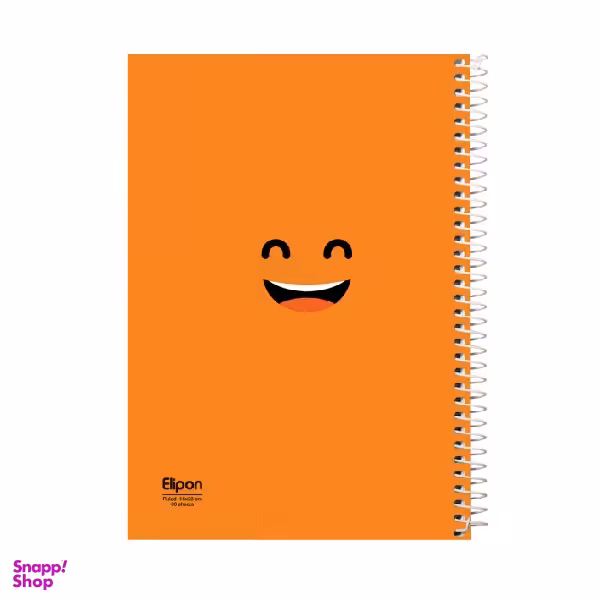 دفتر 80 برگ سیمی الیپون (Elipon) طرح کلاسیک کد 2342232