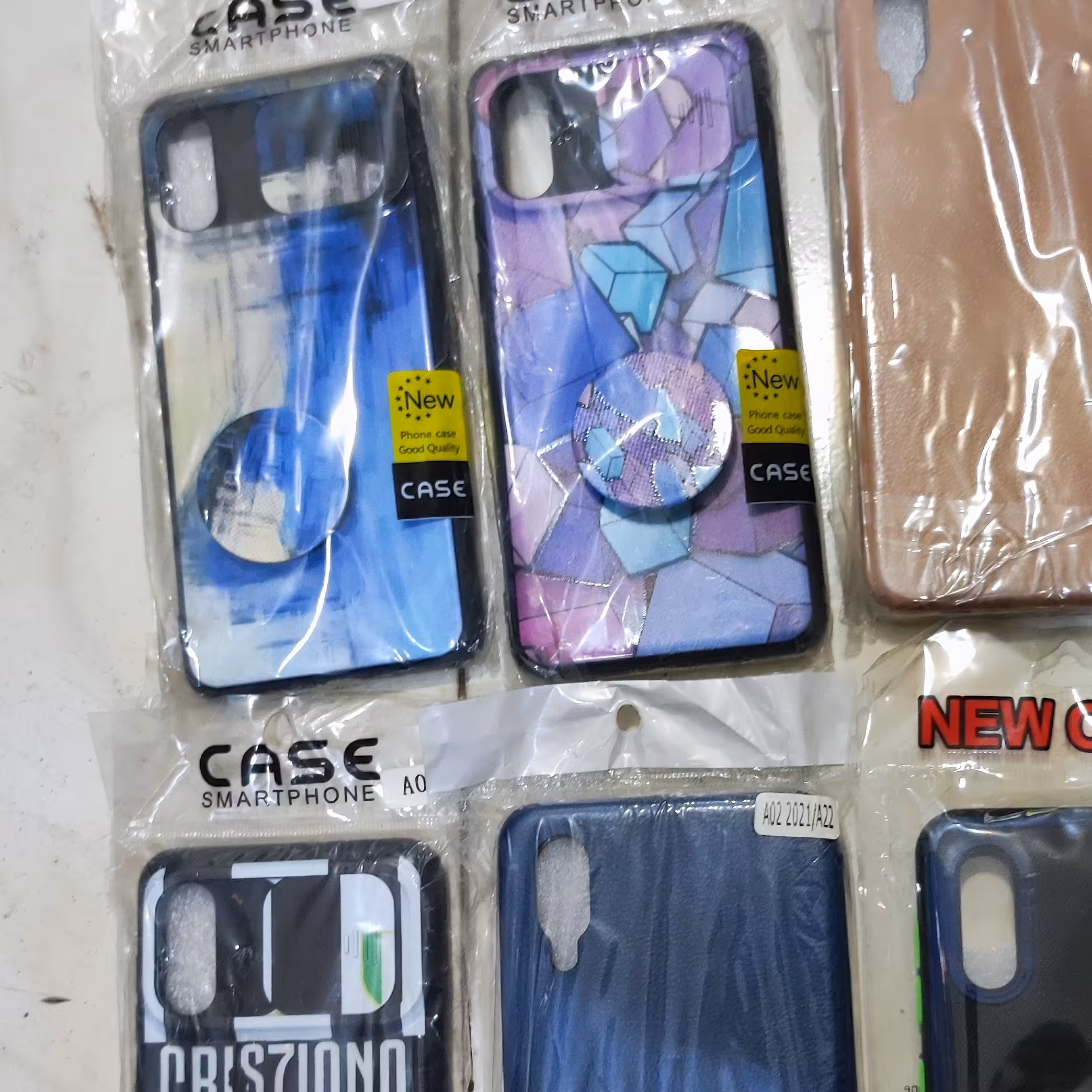 گارد گوشی A02 سامسونگ طرح های متنوع 