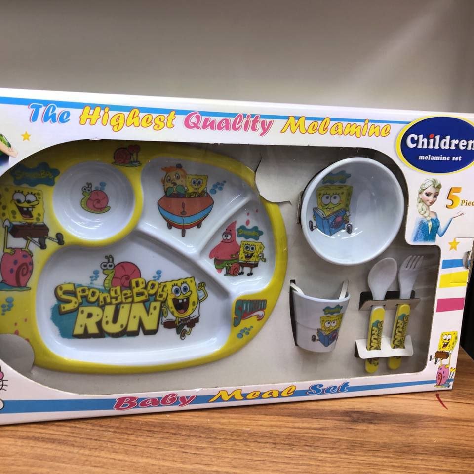 سرویس غذاخوری کودک ازجنس ملامین کدحامدی