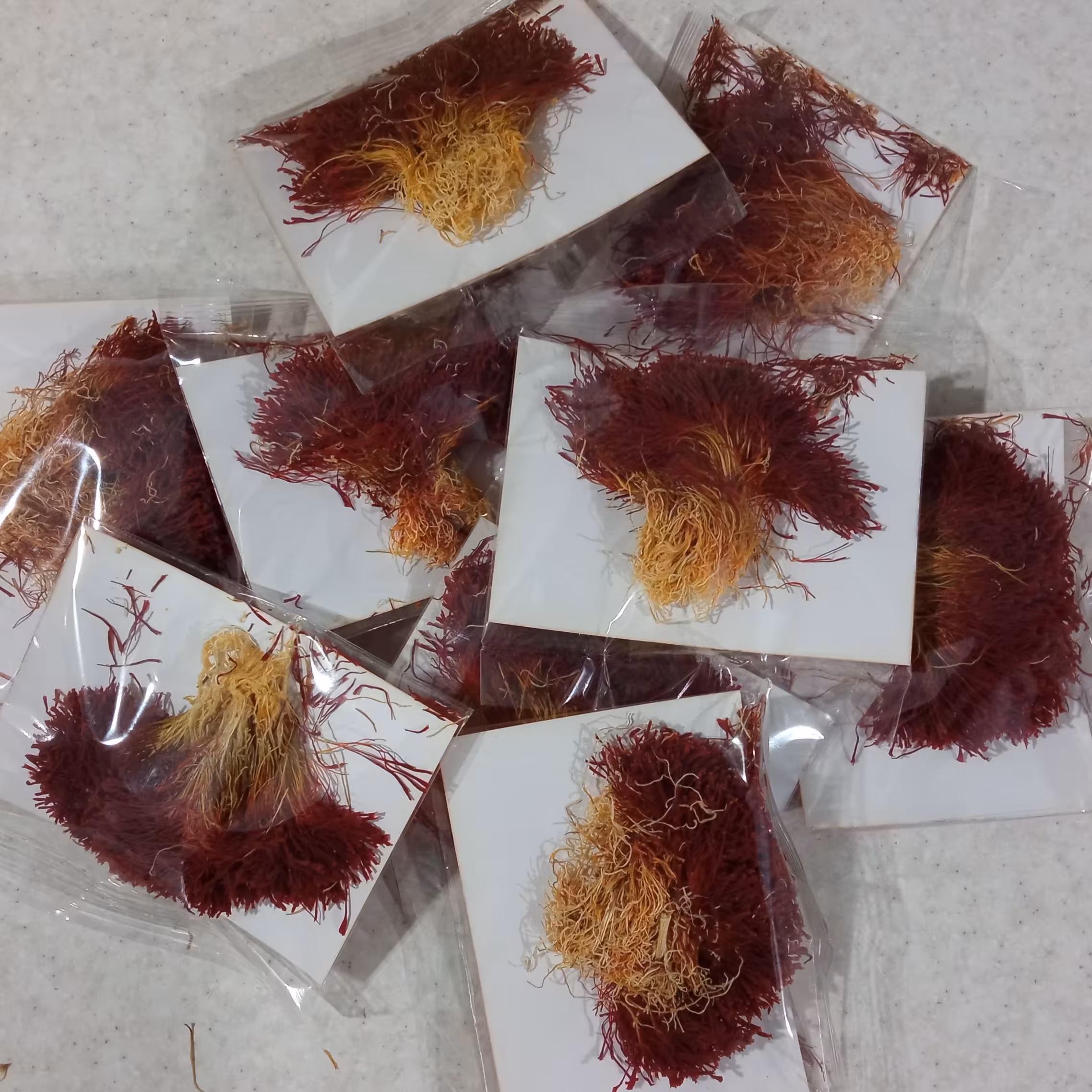 زعفرون دسته 