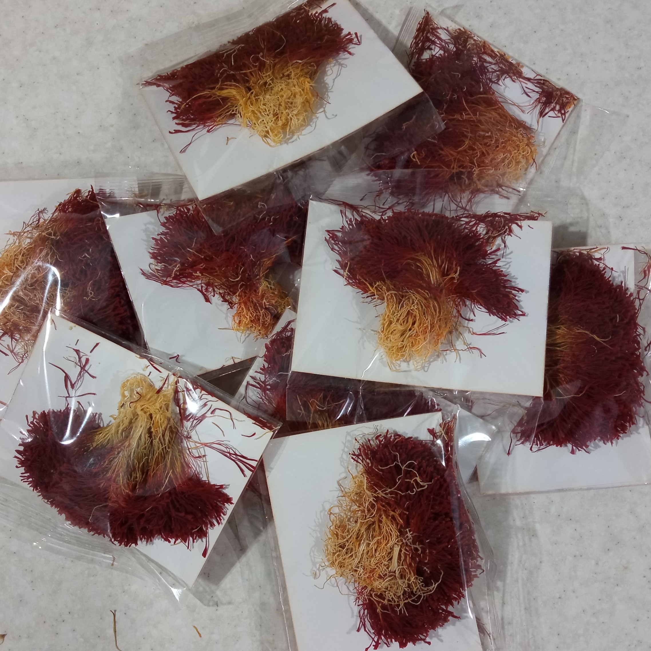 زعفرون دسته