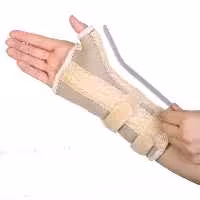 مچ بند آتل دار نئوپرن طب و صنعت با آتل شست