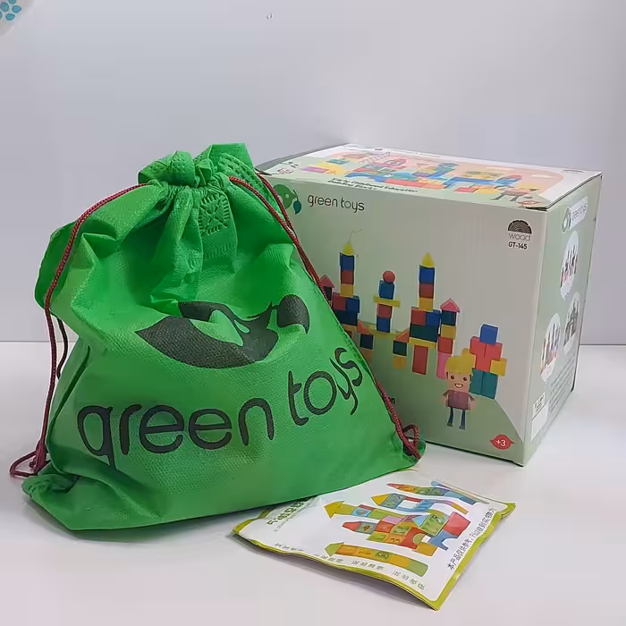 بریکس یا بلوک چوبی 52 تکه