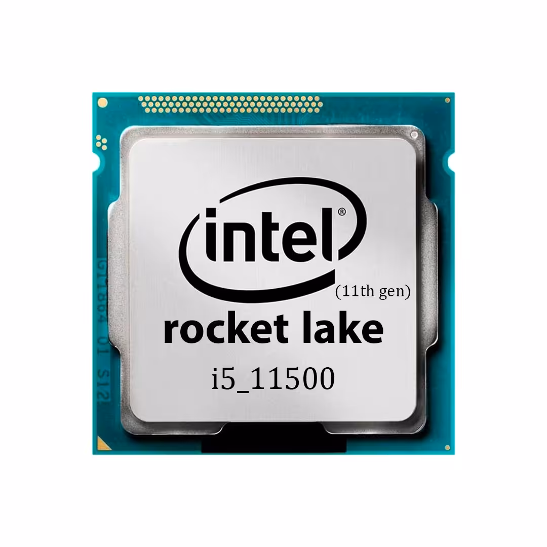 پردازنده اینتل Rocket Lake مدل i5-11500 بدون جعبه