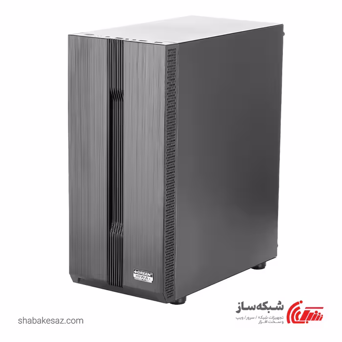 قیمت و خرید کیس کامپیوتر گرین Green HIWA Plus - شبکه ساز