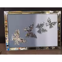 تابلو مدرن قاب آینه کد 14 گروه تولیدی بکلیت