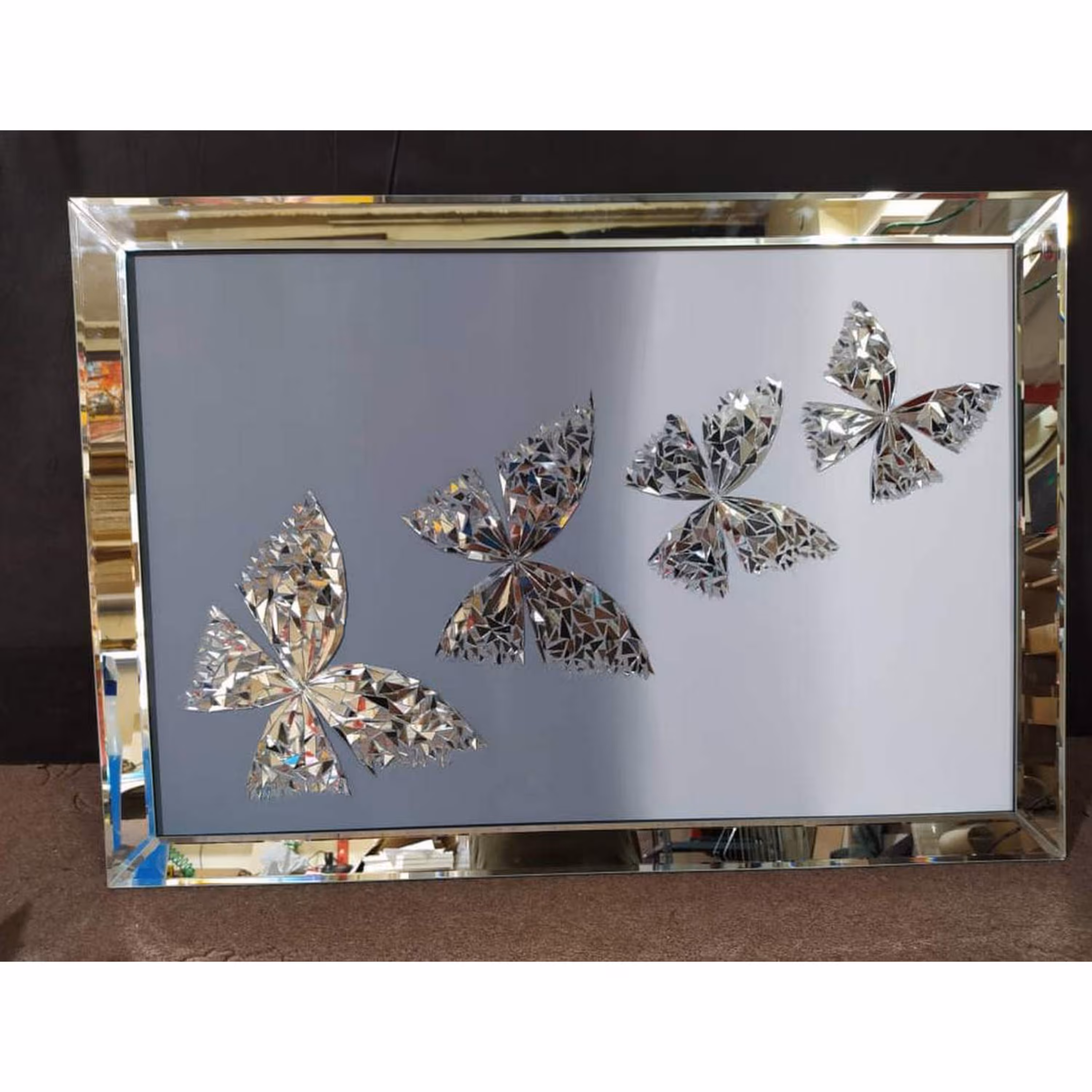 تابلو مدرن قاب آینه کد 14 گروه تولیدی بکلیت