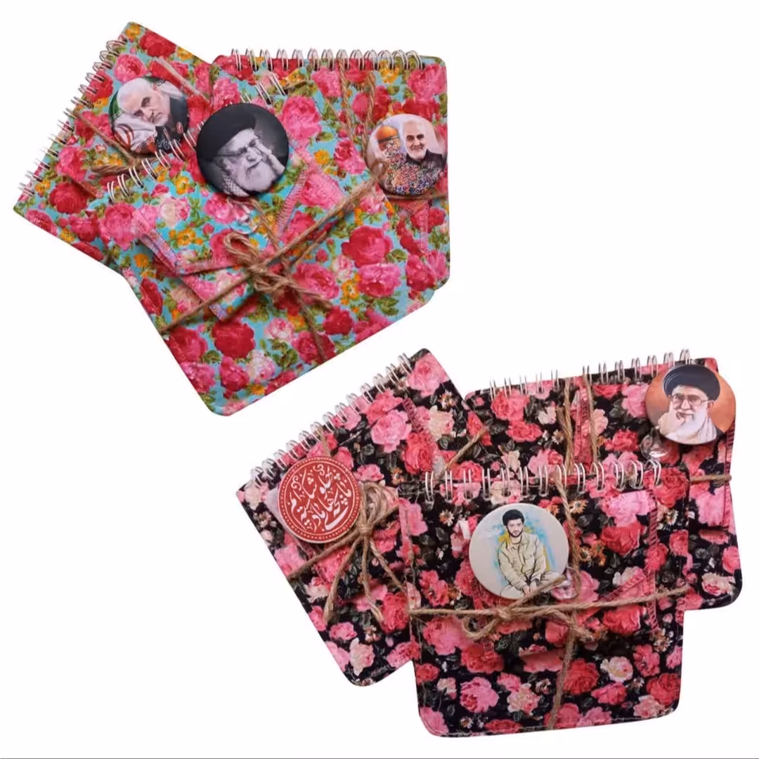 پک کادویی فانتزی(جانماز،یادداشت،پیکسل)