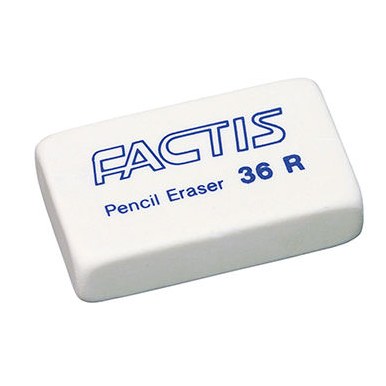 پاک کن رنگی فکتیس مدل 36R- سایز کوچک