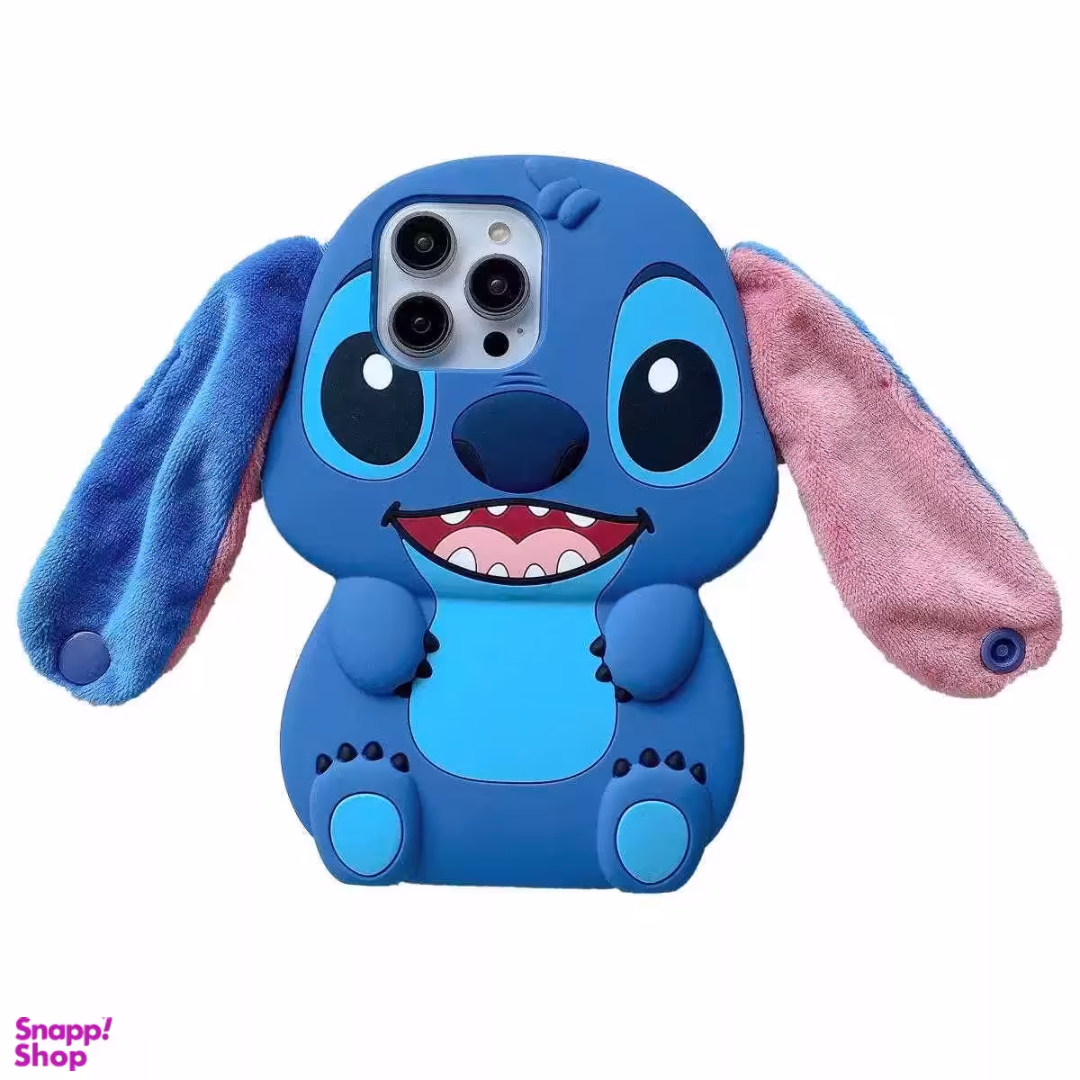 قاب گوشی موبایل استیچ گوش پارچه ای مناسب اپل iPhone 15 Pro Max