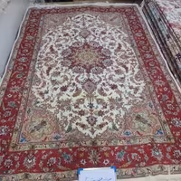 فرش دستباف کاشمر جفت 6 متری 