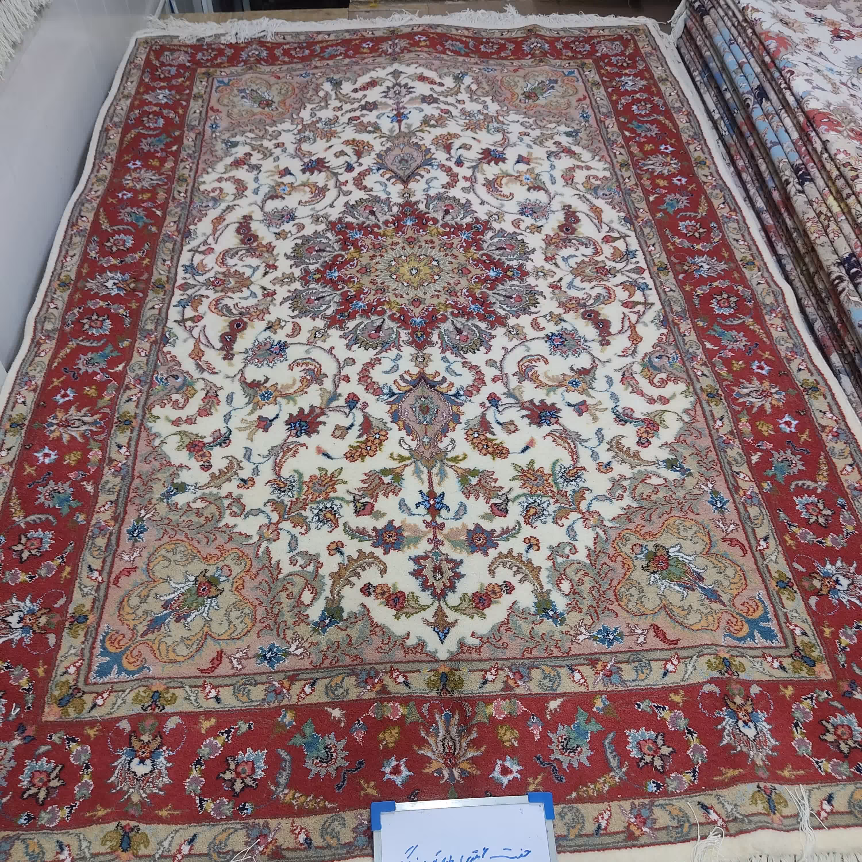 فرش دستباف کاشمر جفت 6 متری 