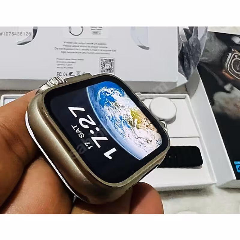 ساعت هوشمند مدل m8 ultra max  پرطرفدار اصلی