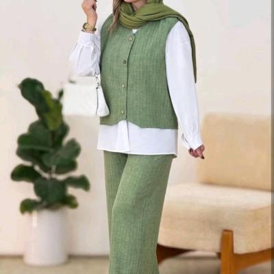 ست سه تیکه جلیقه شلوار 1564 موجودی بگیرید