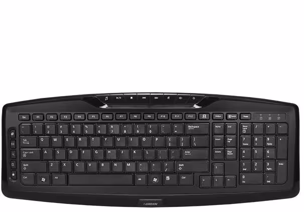 کیبورد با سیم گرین GK-501 Official