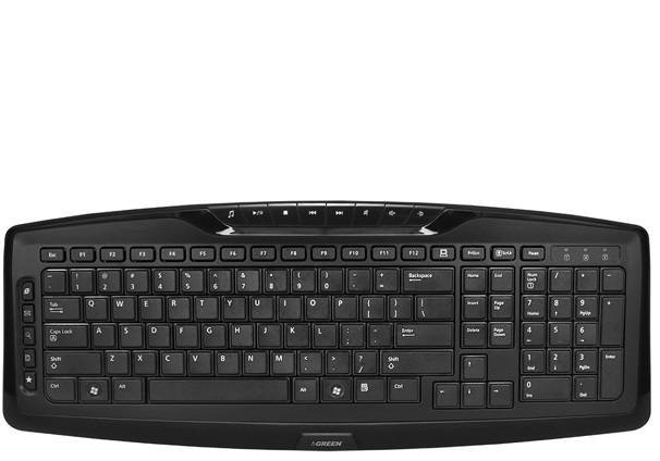 کیبورد با سیم گرین GK-501 Official