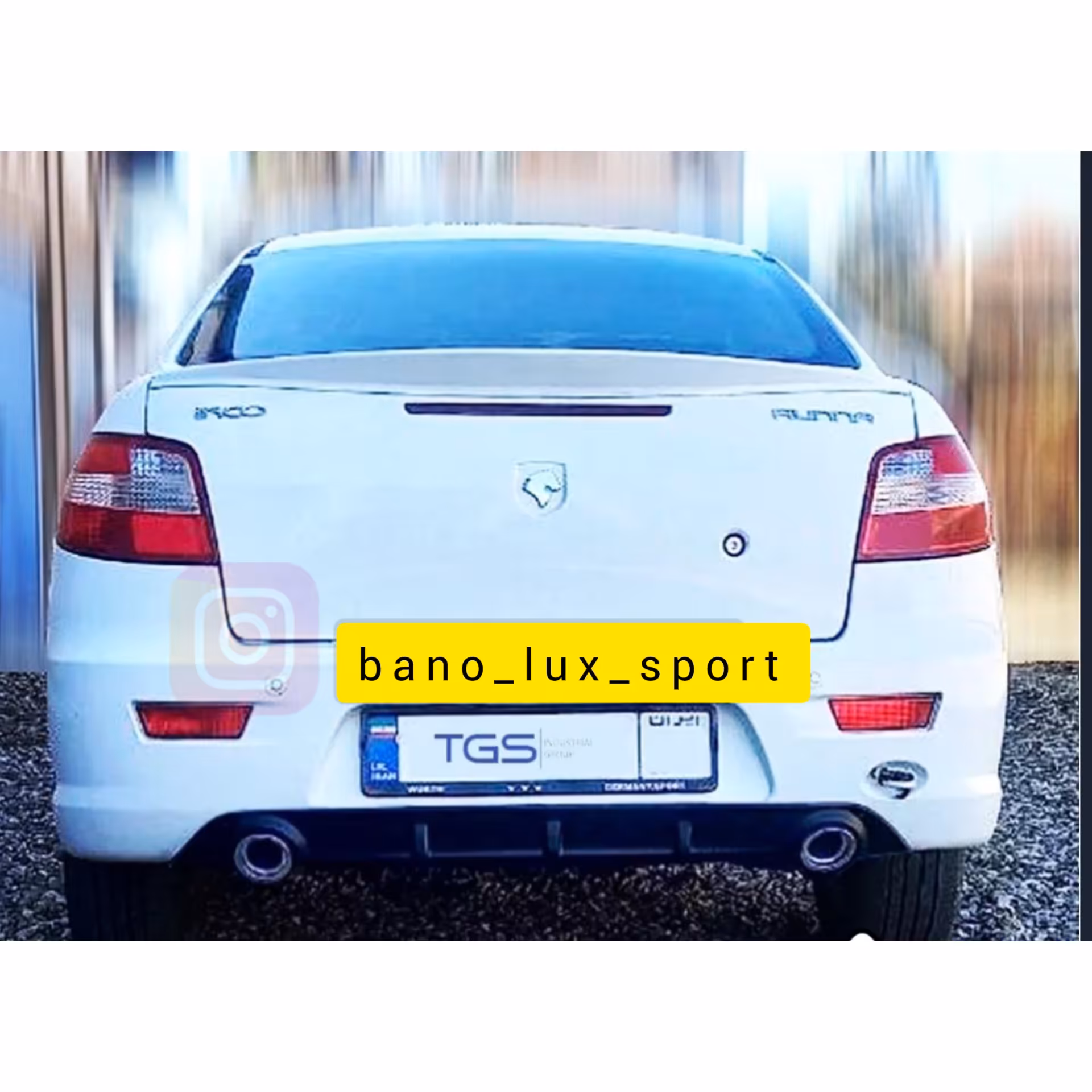 دفیوزر  ساینا و رانا طرح سر اگزوز 