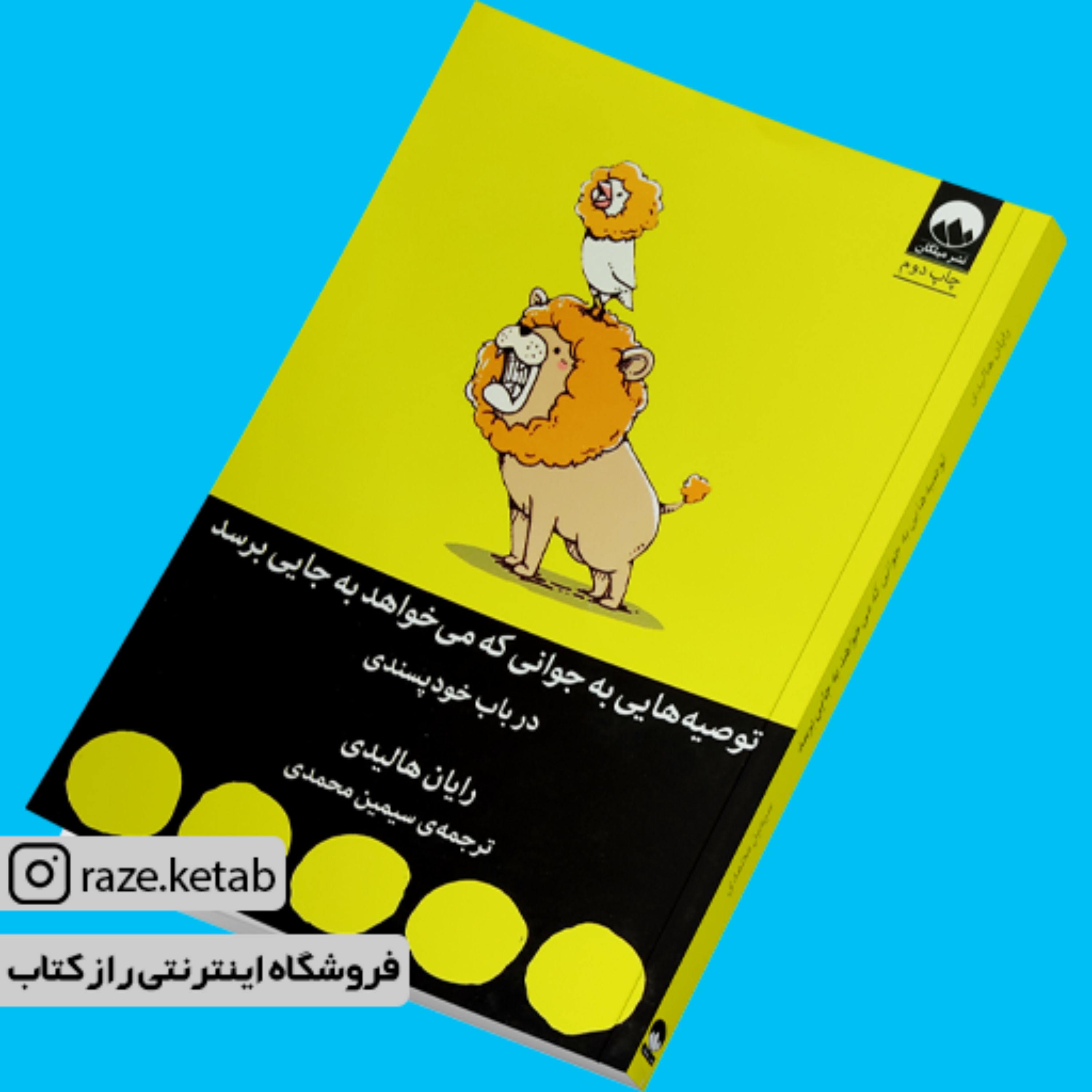 کتاب توصیه هایی به جوانی که می خواهد به جایی برسد(رایان هالیدی)(انتشارات میلکان)