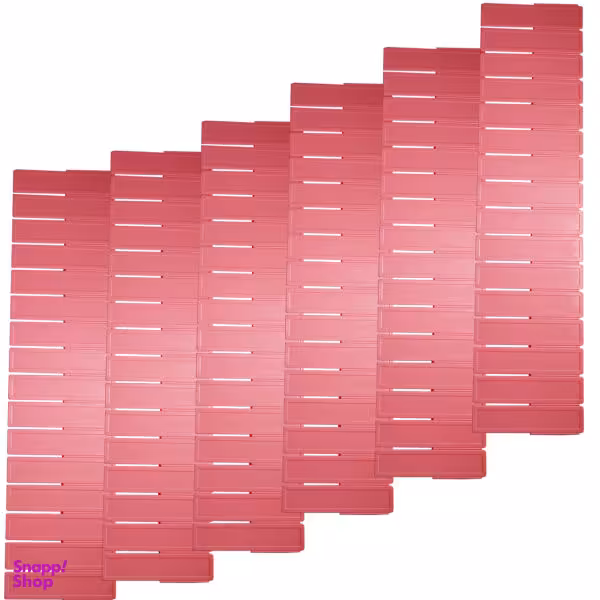 تقسیم کننده کشو مدل Drawer Organiser بسته 6 عددی غیر اصل