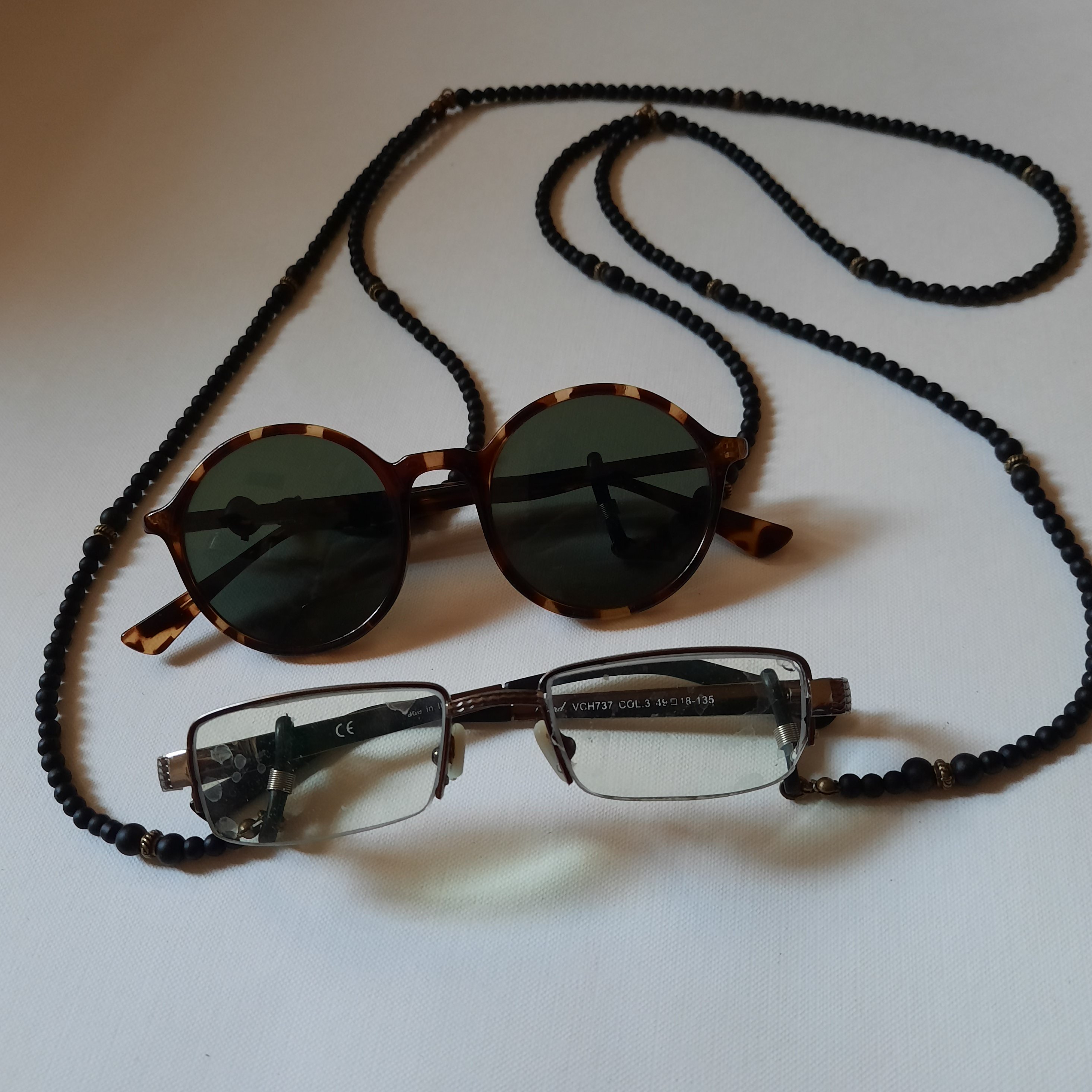 بند عینک دو عینکه